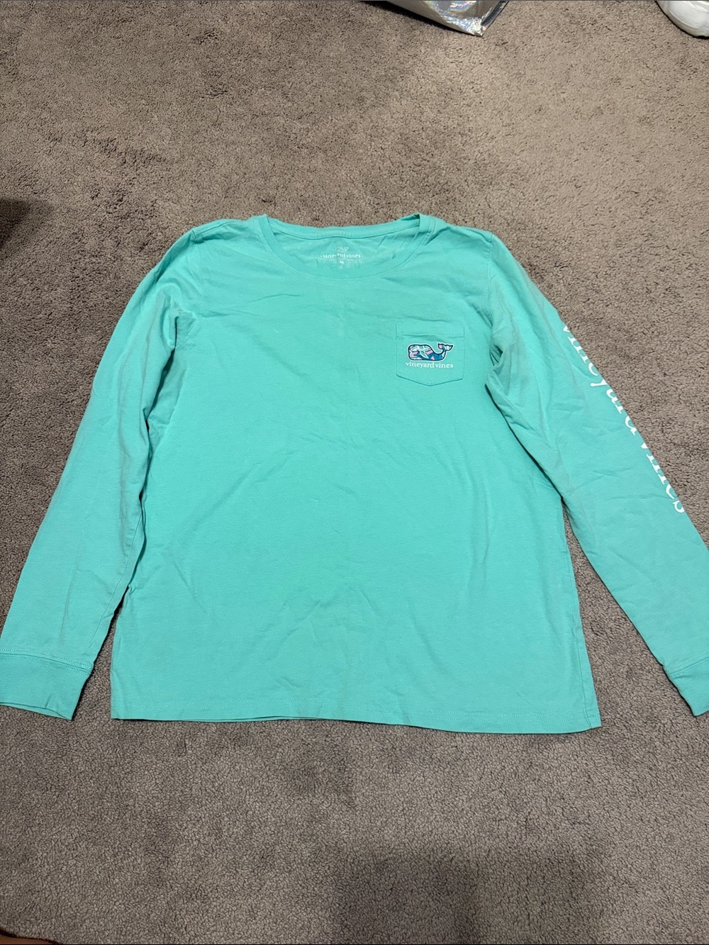 Vineyard Vines Women’s Long Sleeve Pocket Tee